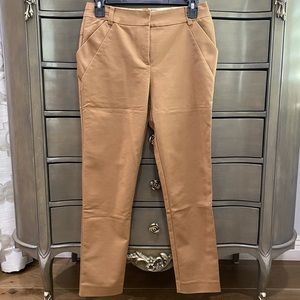 Yigue Brown Stretchy Trousers, Size XS